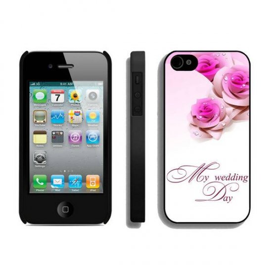 Valentine Flower iPhone 4 4S Cases BUJ - Click Image to Close